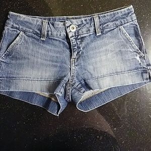 AE jean shorts